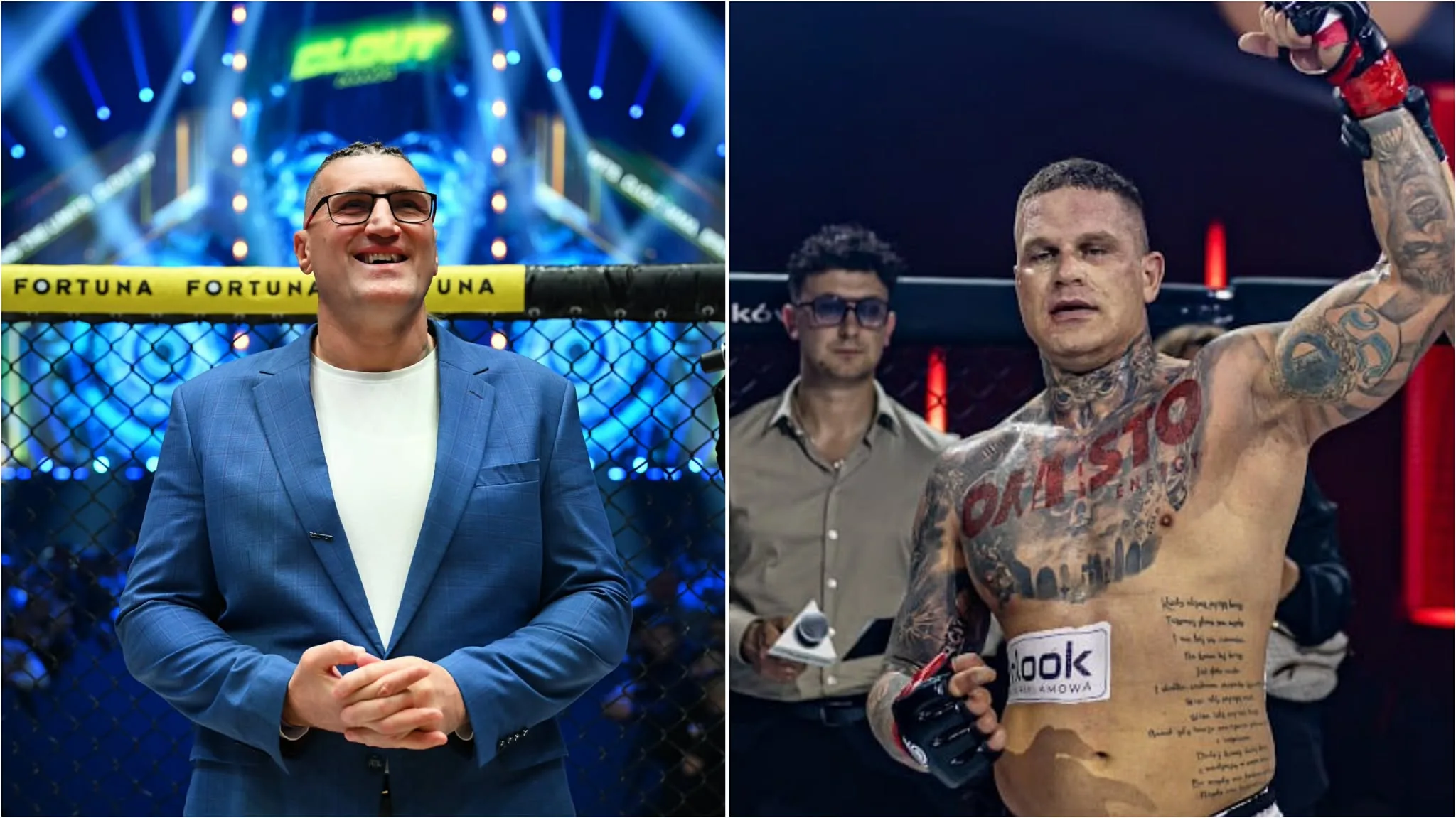 Bielecki vs Mariusz Wach — promo walki