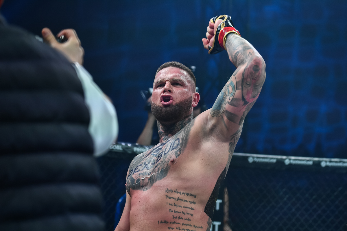 Bielecki po TKO — emocje po debiucie, GC MMA 2