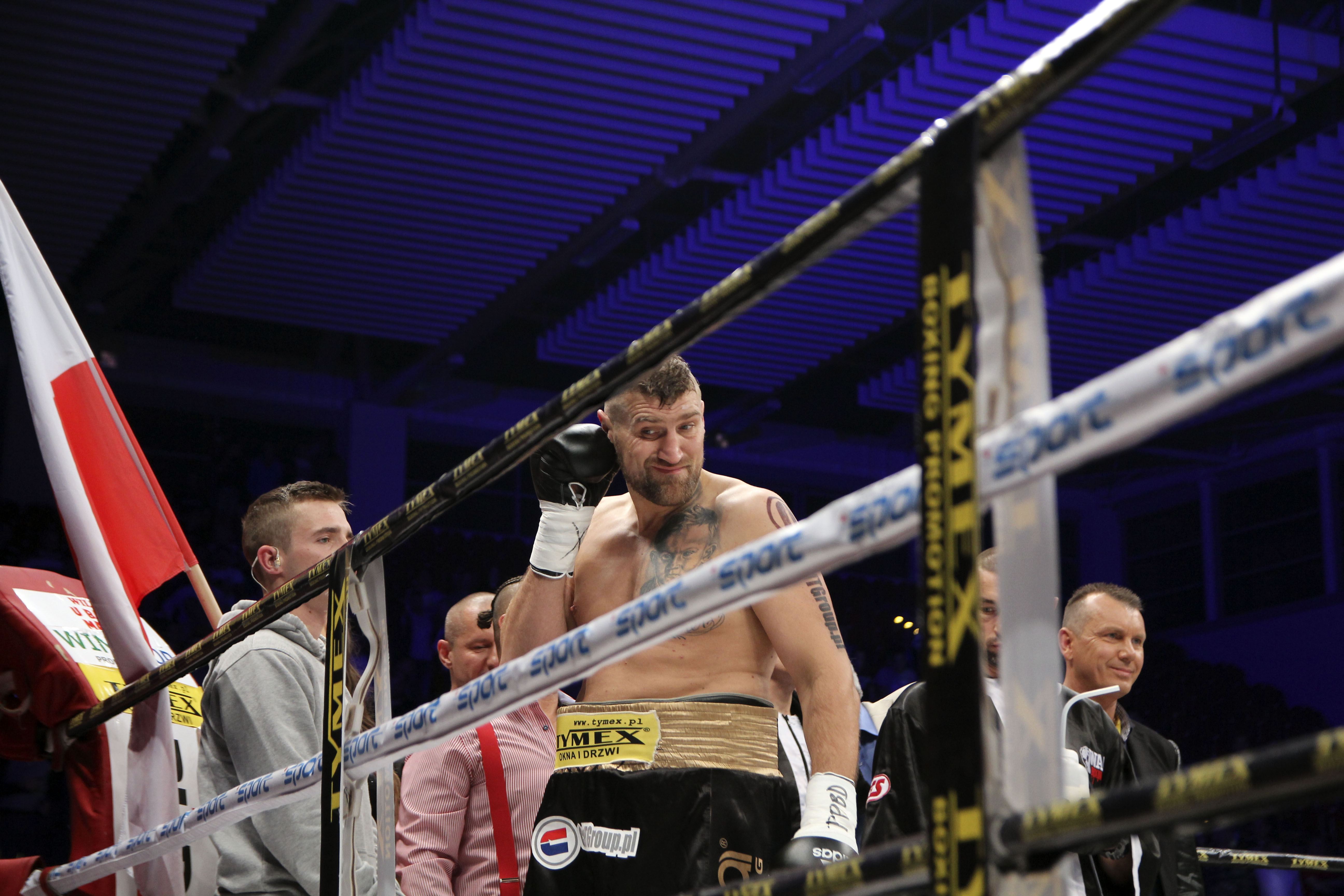 Mariusz Wach — rywal Bieleckiego na GC MMA 5